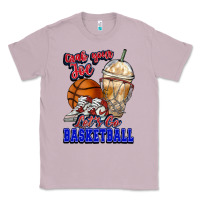 Lilac Grab your joe let's go Basketball Classic Tee - NancyCooperArtShop