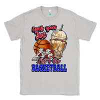 Moon Dust Grab your joe let's go Basketball Classic Tee - NancyCooperArtShop