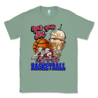 Sage Grab your joe let's go Basketball Classic Tee - NancyCooperArtShop