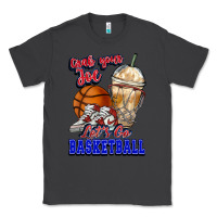 Smoke Grab your joe let's go Basketball Classic Tee - NancyCooperArtShop