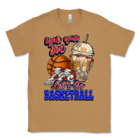 Toasted Coconut Grab your joe let's go Basketball Classic Tee - NancyCooperArtShop