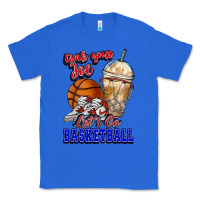True Royal Grab your joe let's go Basketball Classic Tee - NancyCooperArtShop