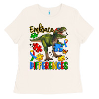 Bone embrace differences Ladies Tee - Artiststas