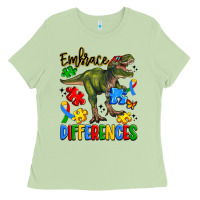 Matcha embrace differences Ladies Tee - Artiststas