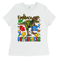 Embrace Differences Ladies Tee | Teevron