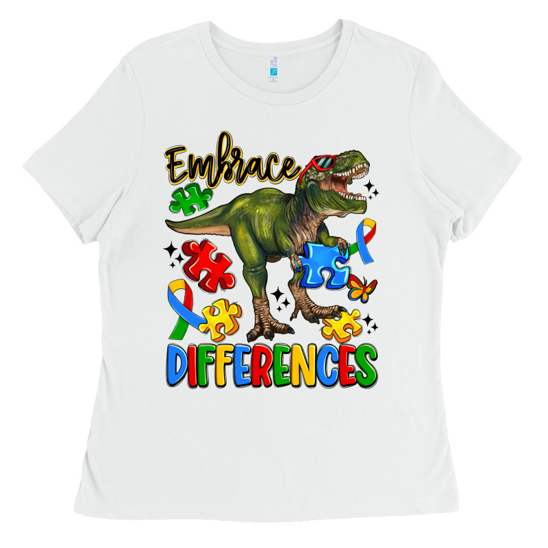 Embrace Differences Ladies Tee by Artiststas | Teevron