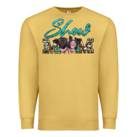 Antique Gold show mom pigs Premium Sweatshirt - Artiststas