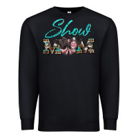Black show mom pigs Premium Sweatshirt - Artiststas