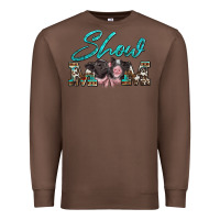 Chestnut show mom pigs Premium Sweatshirt - Artiststas