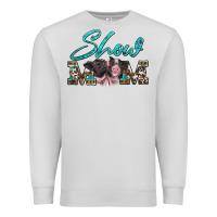 Dove Grey show mom pigs Premium Sweatshirt - Artiststas