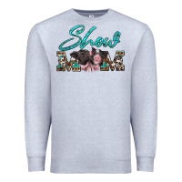 Heather Grey show mom pigs Premium Sweatshirt - Artiststas