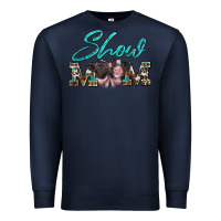 Navy show mom pigs Premium Sweatshirt - Artiststas
