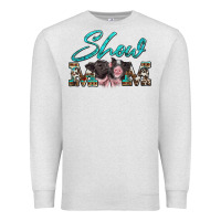 Oatmeal Heather show mom pigs Premium Sweatshirt - Artiststas