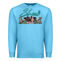 Ocean Blue show mom pigs Premium Sweatshirt - Artiststas