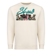 Show Mom Pigs Premium Sweatshirt | Teevron
