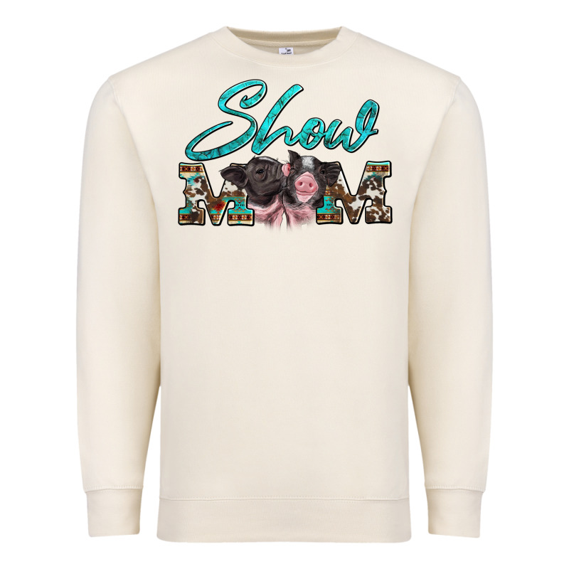 Show Mom Pigs Premium Sweatshirt by Artiststas | Teevron