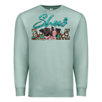 Seafoam show mom pigs Premium Sweatshirt - Artiststas