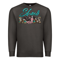 Smoke show mom pigs Premium Sweatshirt - Artiststas