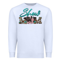 White show mom pigs Premium Sweatshirt - Artiststas