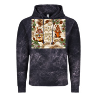 Cloud Black no talkie before coffee with gnomies Vintage Hoodie - TumblerDesignByShophia