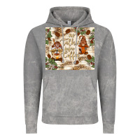 Cloud Rock no talkie before coffee with gnomies Vintage Hoodie - TumblerDesignByShophia