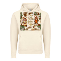 Vintage Artic no talkie before coffee with gnomies Vintage Hoodie - TumblerDesignByShophia