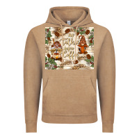 Vintage Coffee no talkie before coffee with gnomies Vintage Hoodie - TumblerDesignByShophia