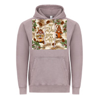 Vintage Zinc no talkie before coffee with gnomies Vintage Hoodie - TumblerDesignByShophia