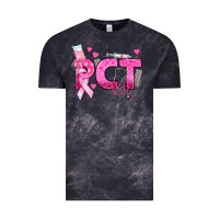 Cloud Black breast cancer pct patient care technician Vintage Tee - texasbilliewilder