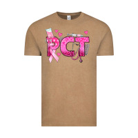 Vintage Coffee breast cancer pct patient care technician Vintage Tee - texasbilliewilder