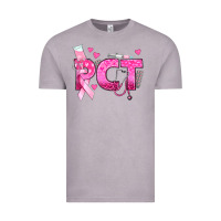 Vintage Zinc breast cancer pct patient care technician Vintage Tee - texasbilliewilder