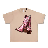 Burro Cowgirl boots Urban Heavy Tee - HowdyJamesFarm