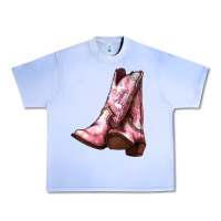 Grape Ice Cowgirl boots Urban Heavy Tee - HowdyJamesFarm