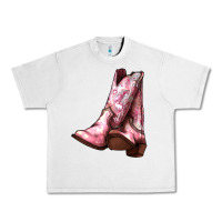 Lunar Rock Cowgirl boots Urban Heavy Tee - HowdyJamesFarm