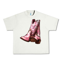 Pistachio Cowgirl boots Urban Heavy Tee - HowdyJamesFarm