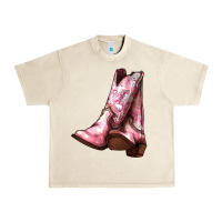 Sandshell Cowgirl boots Urban Heavy Tee - HowdyJamesFarm