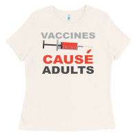 Bone Vaccines Cause Adults Ladies Tee - Bettercallsaul