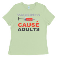 Matcha Vaccines Cause Adults Ladies Tee - Bettercallsaul