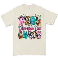 Bone pray through the chaos Premium Tee - Artiststas