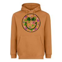 Meerkat st patrick s day smiley face Heavyweight Hoodie - Artiststas