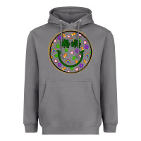 Storm st patrick s day smiley face Heavyweight Hoodie - Artiststas