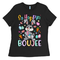 Black so hoppin boujee Ladies Tee - Artiststas