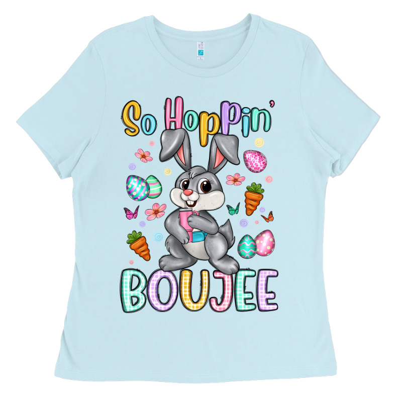 So Hoppin Boujee Ladies Tee by Artiststas | Teevron