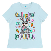Baby Blue so hoppin boujee Ladies Tee - Artiststas