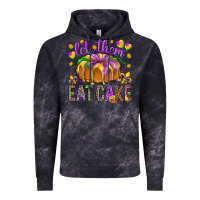 Cloud Black Let them eat cake Vintage Hoodie - HowdyJamesFarm