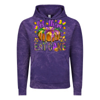 Cloud Purple Let them eat cake Vintage Hoodie - HowdyJamesFarm