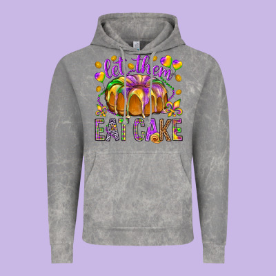 Let Them Eat Cake Vintage Hoodie Designed By Howdyjamesfarm