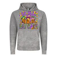 Cloud Rock Let them eat cake Vintage Hoodie - HowdyJamesFarm