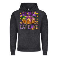Vintage Black Let them eat cake Vintage Hoodie - HowdyJamesFarm