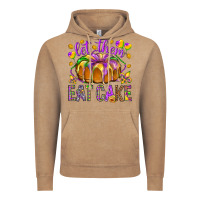 Vintage Coffee Let them eat cake Vintage Hoodie - HowdyJamesFarm